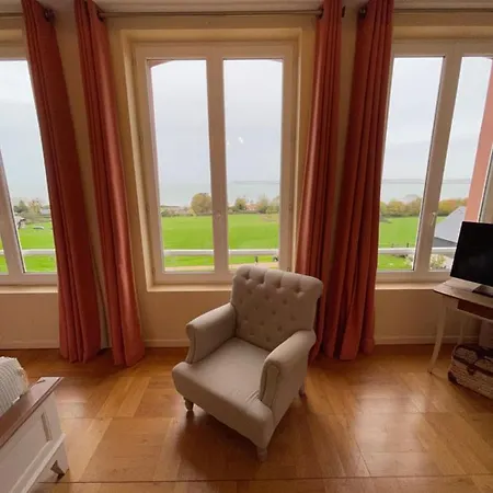 La Terrasse De L'estuaire - Pensjonat Honfleur