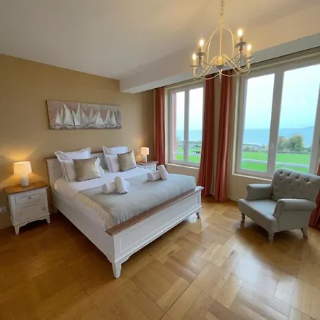 ゲストハウス La Terrasse De L'estuaire - オンフルール