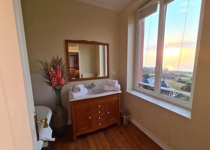 Penzion La Terrasse De L'estuaire -