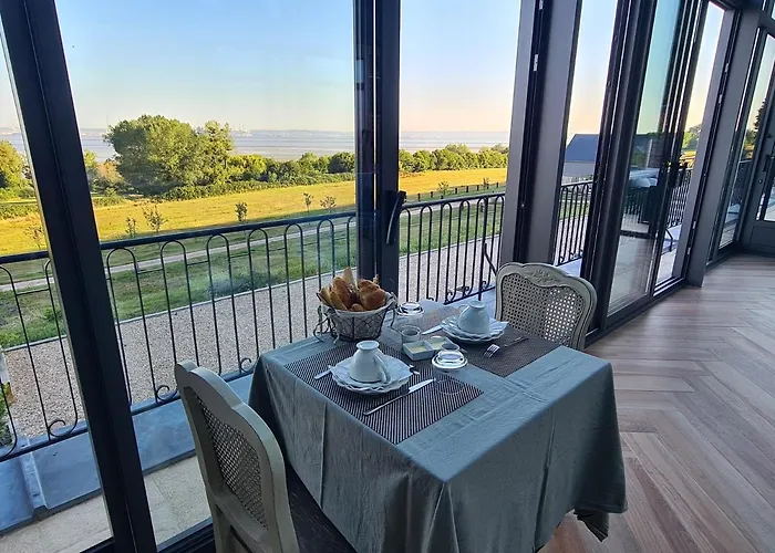 La Terrasse De L'estuaire - Honfleur