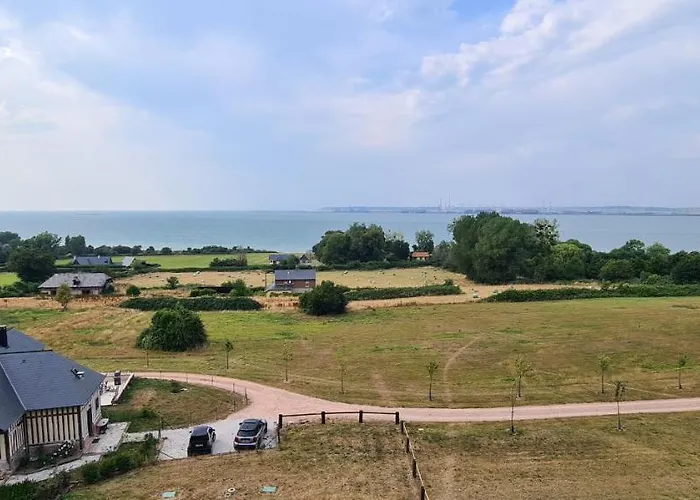 La Terrasse De L'estuaire - Penzion Honfleur