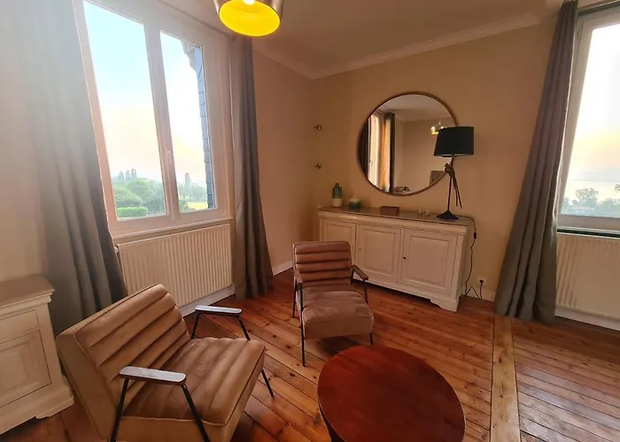 La Terrasse De L'estuaire - Penzion Honfleur