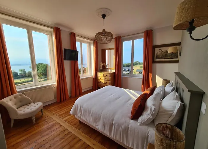 La Terrasse De L'estuaire - 3* Ονφλέρ