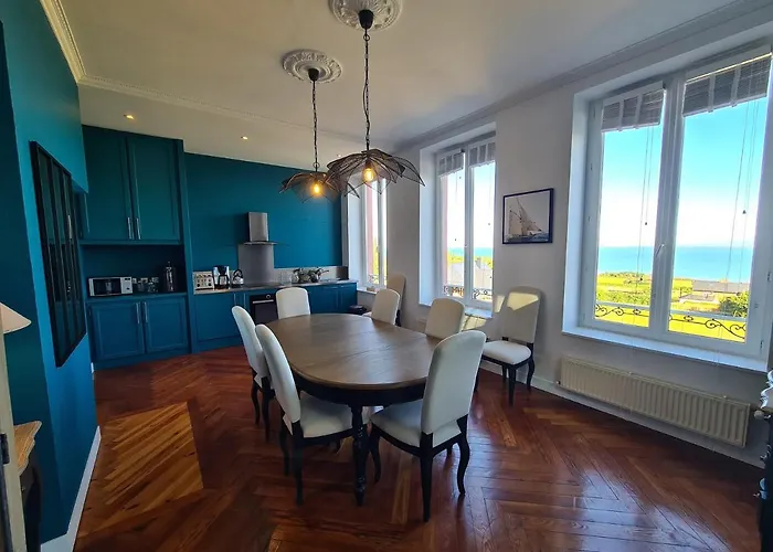 La Terrasse De L'estuaire - 3* Ονφλέρ