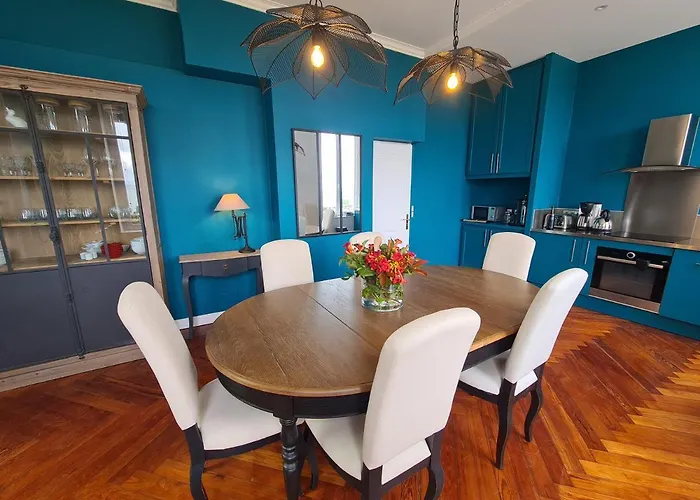 Penzion La Terrasse De L'estuaire - Honfleur