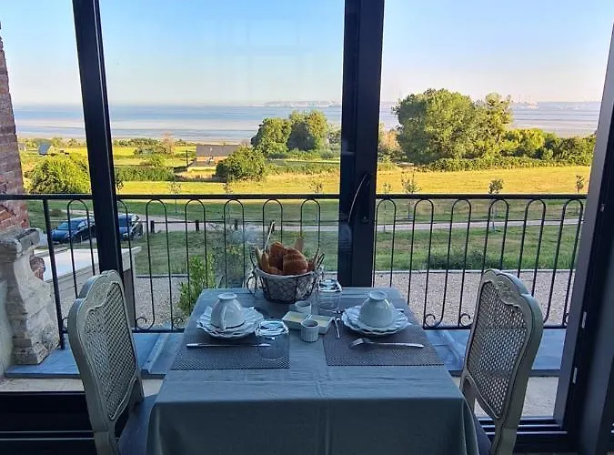 La Terrasse De L'estuaire - 3* Ονφλέρ