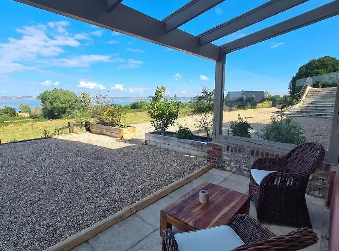 Πανσιόν La Terrasse De L'estuaire - Ονφλέρ