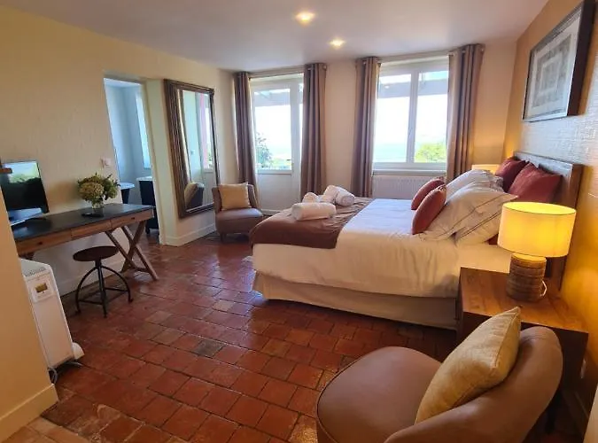 La Terrasse De L'estuaire - Penzion Honfleur