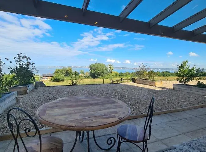 Πανσιόν La Terrasse De L'estuaire - Ονφλέρ