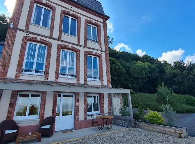 La Terrasse De L'estuaire - Ονφλέρ