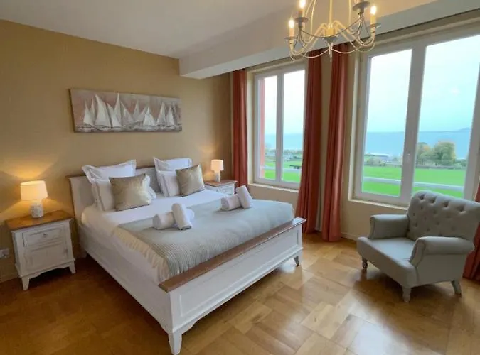 Penzion La Terrasse De L'estuaire - Honfleur