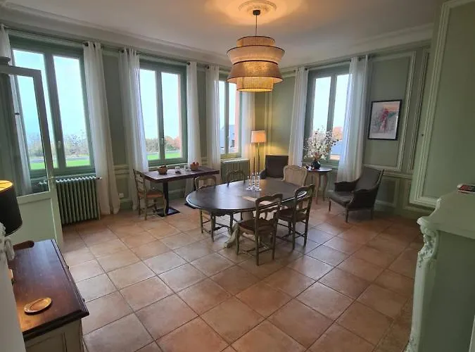 La Terrasse De L'estuaire - Penzion Honfleur