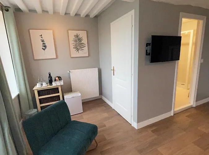 Πανσιόν La Terrasse De L'estuaire - Ονφλέρ